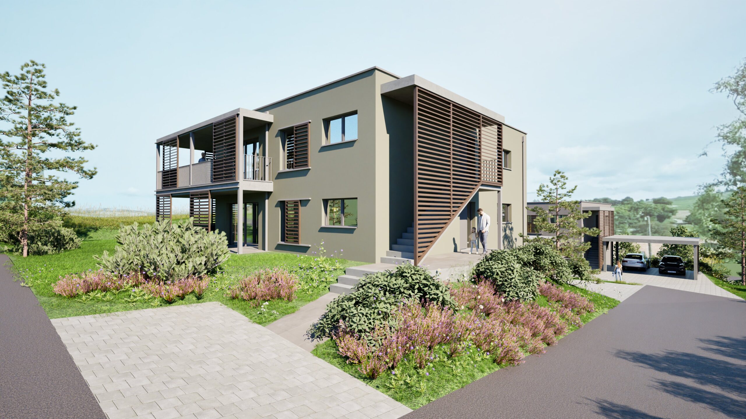 Courfaivre –  4 Appartements (à l&rsquo;unité)